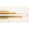 Afx Indra 36" LED Vanity - Satin Brass IDRV3605LAJUDSB - alternate 6